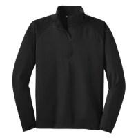 Sport-Tek Tall Sport-Wick Stretch 1/4-Zip Pullover