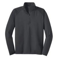 Picture of Sport-Tek Tall Sport-Wick Stretch 1/4-Zip Pullover