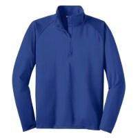 Picture of Sport-Tek Tall Sport-Wick Stretch 1/4-Zip Pullover