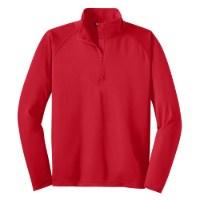 Picture of Sport-Tek Tall Sport-Wick Stretch 1/4-Zip Pullover