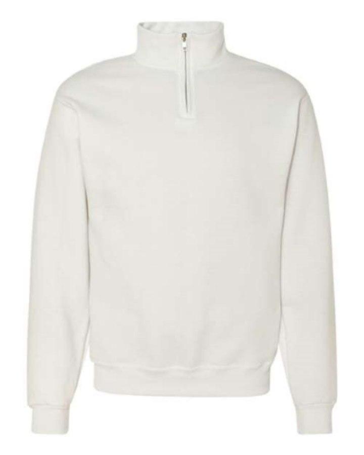 Picture of JERZEES Nublend® Cadet Collar Quarter-Zip Sweatshirt