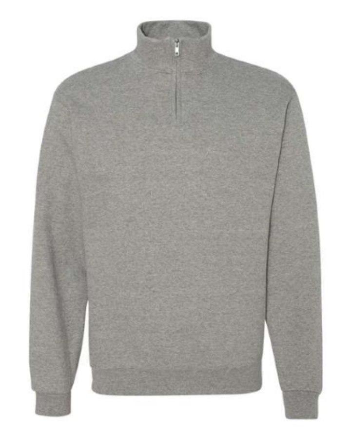 Picture of JERZEES Nublend® Cadet Collar Quarter-Zip Sweatshirt