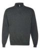 Picture of JERZEES Nublend® Cadet Collar Quarter-Zip Sweatshirt