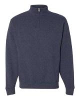 Picture of JERZEES Nublend® Cadet Collar Quarter-Zip Sweatshirt