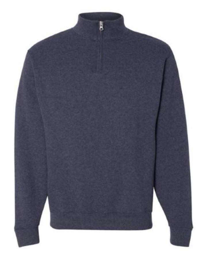 Picture of JERZEES Nublend® Cadet Collar Quarter-Zip Sweatshirt