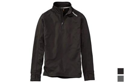Picture of Timberland Pro Understory 1/4 Fleece Pull-Over Gray or Black