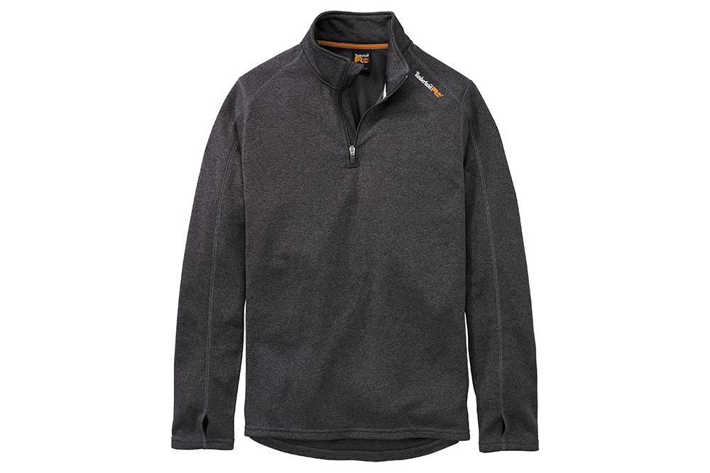 Picture of Timberland Pro Understory 1/4 Fleece Pull-Over Gray or Black