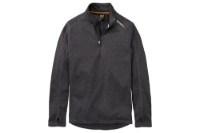 Picture of Timberland Pro Understory 1/4 Fleece Pull-Over Gray or Black