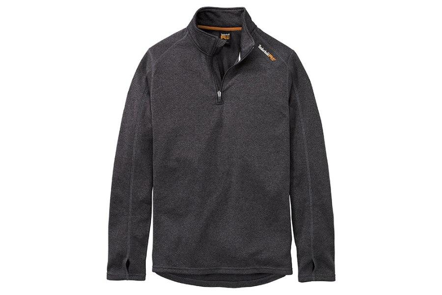 Picture of Timberland Pro Understory 1/4 Fleece Pull-Over Gray or Black