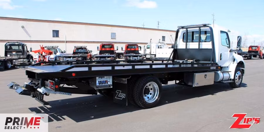 Picture of 2025 Century Steel 12 Series LCG™ Car Carrier, International MV, Prime Select, 22129