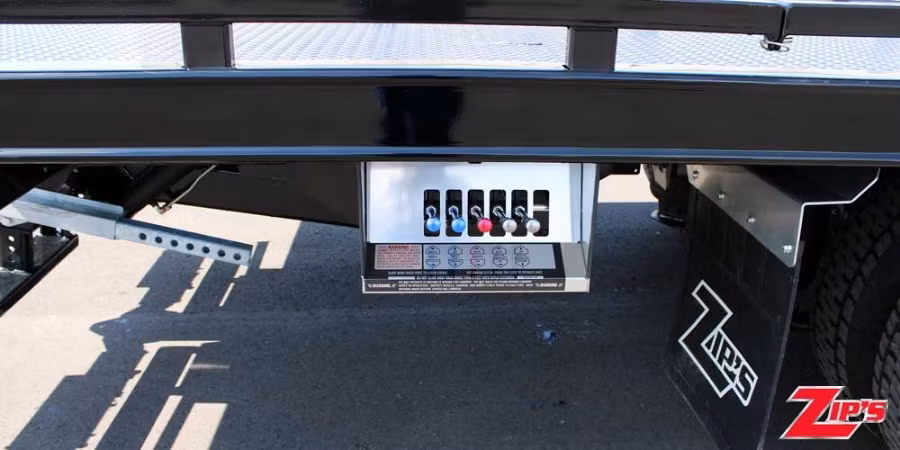 Picture of 2025 Century Steel 12 Series LCG™ Car Carrier, International MV, Prime Select, 22129