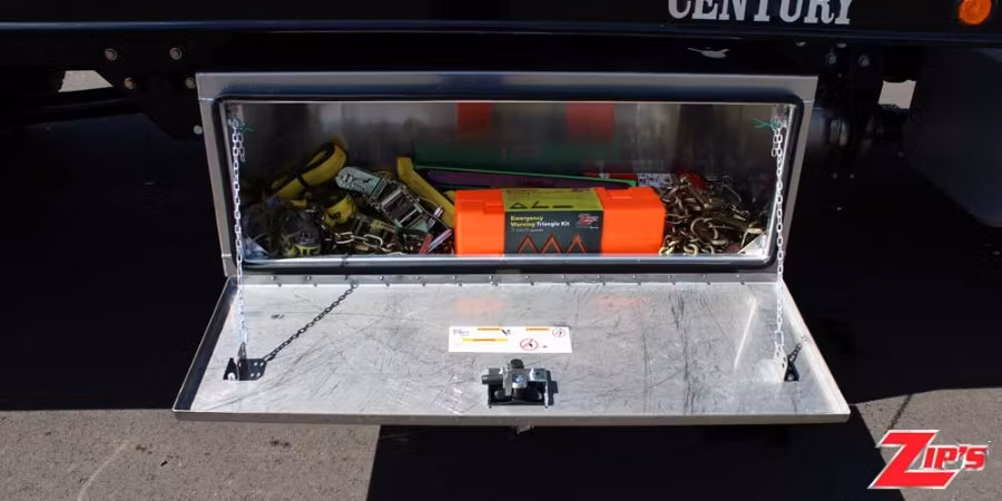 Picture of 2025 Century Steel 12 Series LCG™ Car Carrier, International MV, Prime Select, 22129