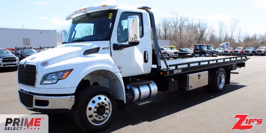 Picture of 2025 Century Steel 12 Series LCG™ Car Carrier, International MV, Prime Select, 22129