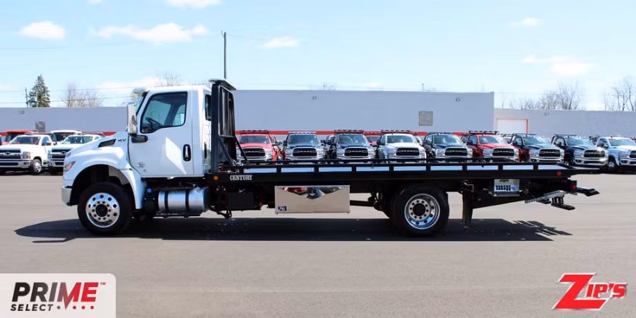 Picture of 2025 Century Steel 12 Series LCG™ Car Carrier, International MV, Prime Select, 22129