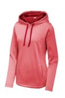 Sport-Tek Women's Fleece Hooded Pullover