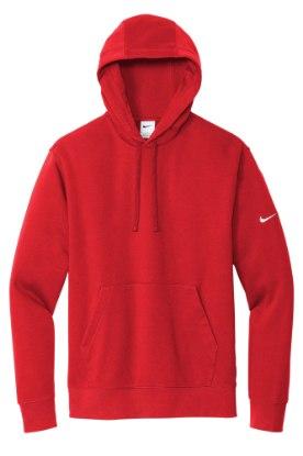 Picture of Nike Club Fleece Sleeve Swoosh Pullover Hoodie