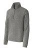 Picture of Port Authority Heather Microfleece 1/2-Zip Pullover