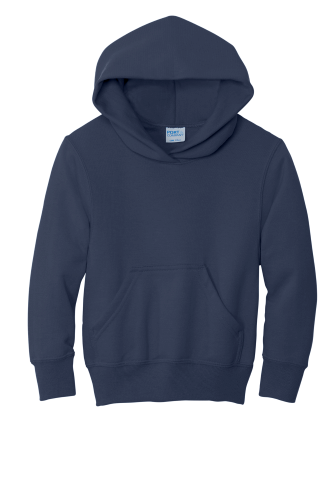 Picture of Port & Company Youth Core Fleece Pullover Hooded Sweatshirt