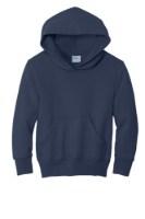 Picture of Port & Company Youth Core Fleece Pullover Hooded Sweatshirt