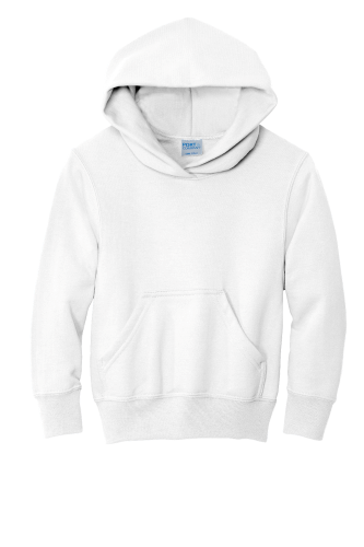 Picture of Port & Company Youth Core Fleece Pullover Hooded Sweatshirt