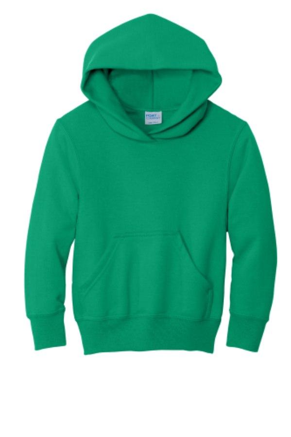 Picture of Port & Company Youth Core Fleece Pullover Hooded Sweatshirt