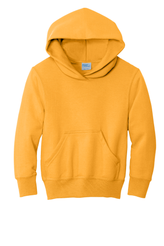 Picture of Port & Company Youth Core Fleece Pullover Hooded Sweatshirt