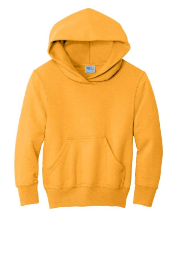 Picture of Port & Company Youth Core Fleece Pullover Hooded Sweatshirt