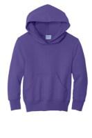 Picture of Port & Company Youth Core Fleece Pullover Hooded Sweatshirt