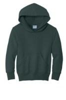Picture of Port & Company Youth Core Fleece Pullover Hooded Sweatshirt