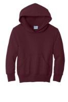 Picture of Port & Company Youth Core Fleece Pullover Hooded Sweatshirt