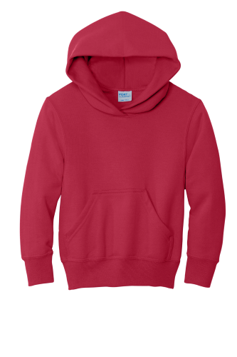 Picture of Port & Company Youth Core Fleece Pullover Hooded Sweatshirt