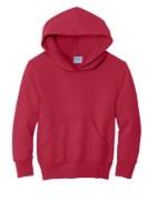 Picture of Port & Company Youth Core Fleece Pullover Hooded Sweatshirt