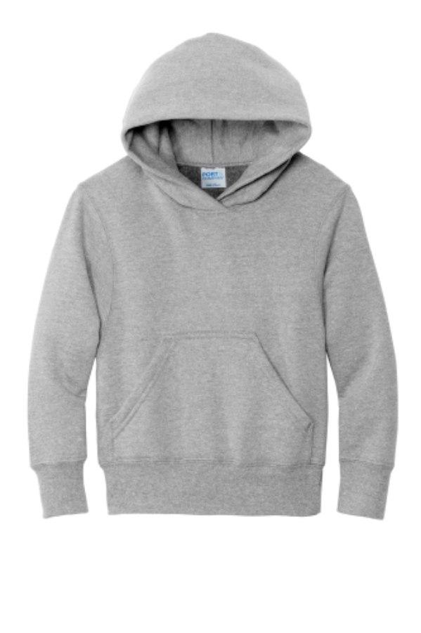 Picture of Port & Company Youth Core Fleece Pullover Hooded Sweatshirt