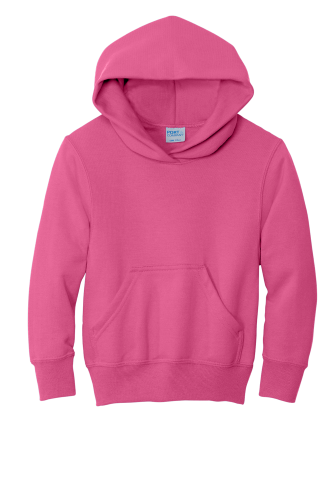 Picture of Port & Company Youth Core Fleece Pullover Hooded Sweatshirt