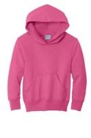 Picture of Port & Company Youth Core Fleece Pullover Hooded Sweatshirt