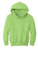 Picture of Port & Company Youth Core Fleece Pullover Hooded Sweatshirt