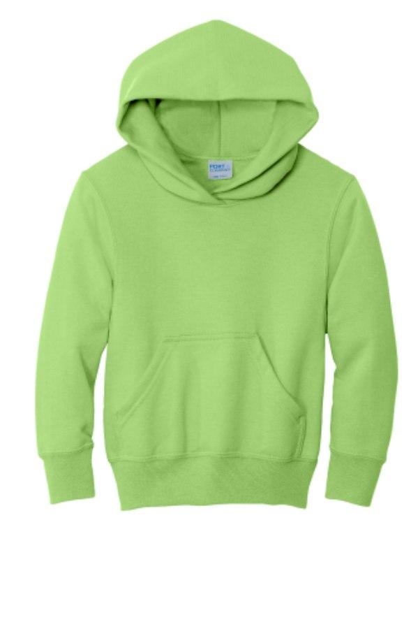 Picture of Port & Company Youth Core Fleece Pullover Hooded Sweatshirt