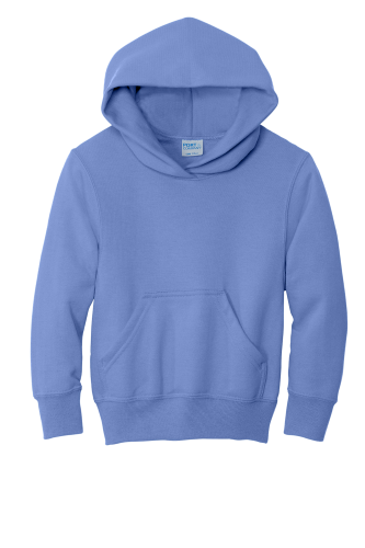 Picture of Port & Company Youth Core Fleece Pullover Hooded Sweatshirt