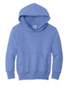 Picture of Port & Company Youth Core Fleece Pullover Hooded Sweatshirt