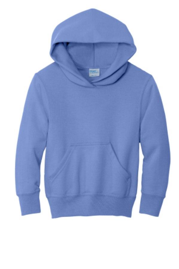 Picture of Port & Company Youth Core Fleece Pullover Hooded Sweatshirt