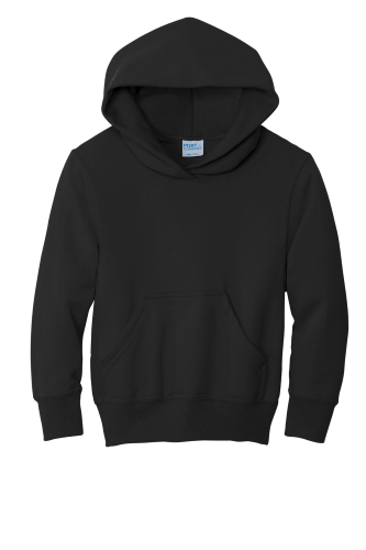 Picture of Port & Company Youth Core Fleece Pullover Hooded Sweatshirt