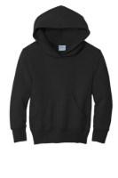Picture of Port & Company Youth Core Fleece Pullover Hooded Sweatshirt