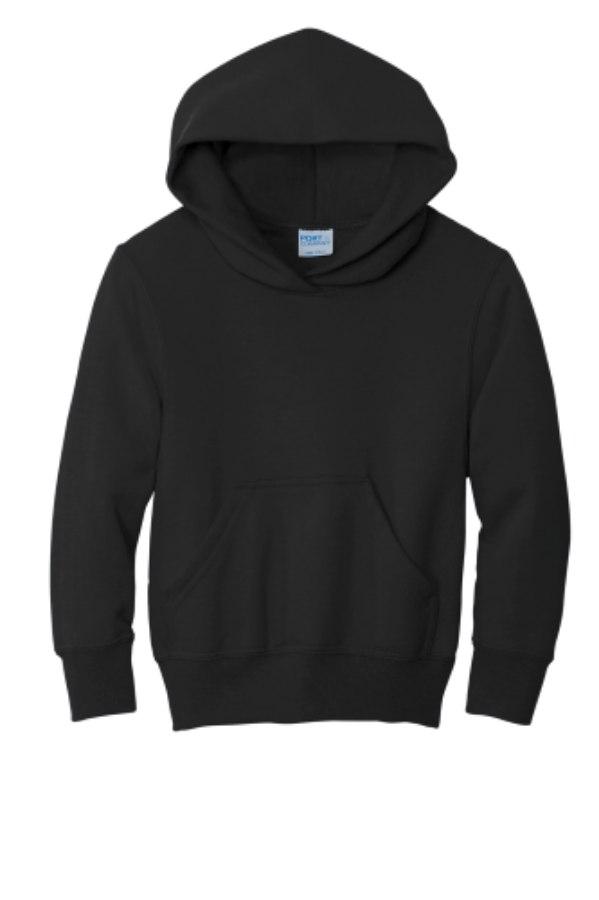 Picture of Port & Company Youth Core Fleece Pullover Hooded Sweatshirt