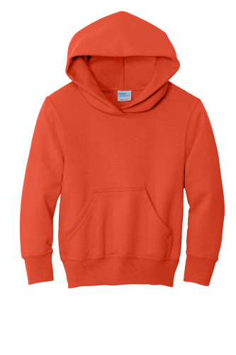 Picture of Port & Company Youth Core Fleece Pullover Hooded Sweatshirt