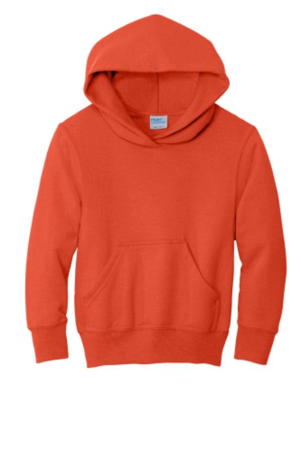 Picture of Port & Company Youth Core Fleece Pullover Hooded Sweatshirt