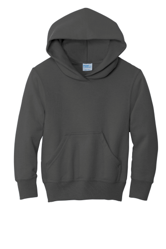Picture of Port & Company Youth Core Fleece Pullover Hooded Sweatshirt