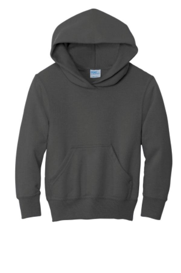 Picture of Port & Company Youth Core Fleece Pullover Hooded Sweatshirt