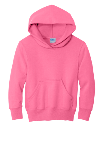 Picture of Port & Company Youth Core Fleece Pullover Hooded Sweatshirt