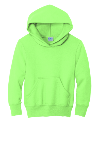Picture of Port & Company Youth Core Fleece Pullover Hooded Sweatshirt