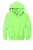 Picture of Port & Company Youth Core Fleece Pullover Hooded Sweatshirt